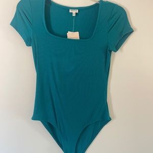 Teal Bodysuit
